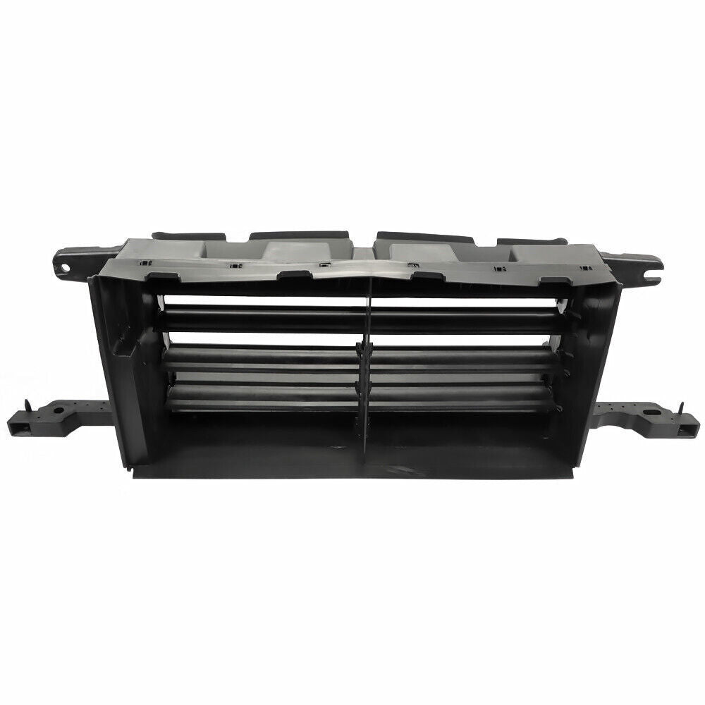 Lower Radiator Grille Air Shutter For 2021 2022 Ford F-150 3.5L 5.0L
