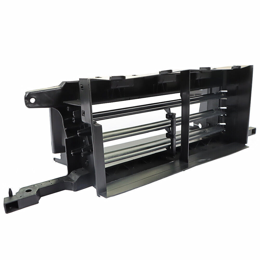 Lower Radiator Grille Air Shutter For 2021 2022 Ford F-150 3.5L 5.0L