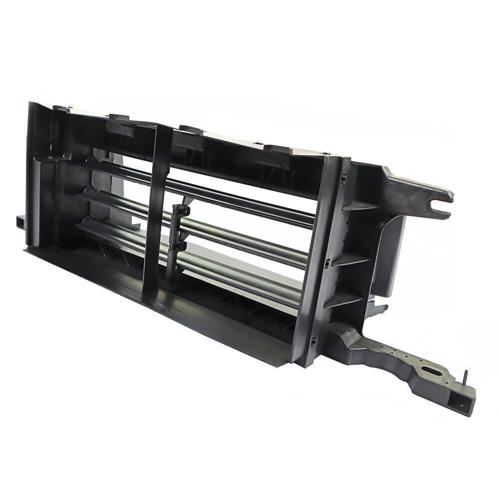 Lower Radiator Grille Air Shutter For 2021 2022 Ford F-150 3.5L 5.0L