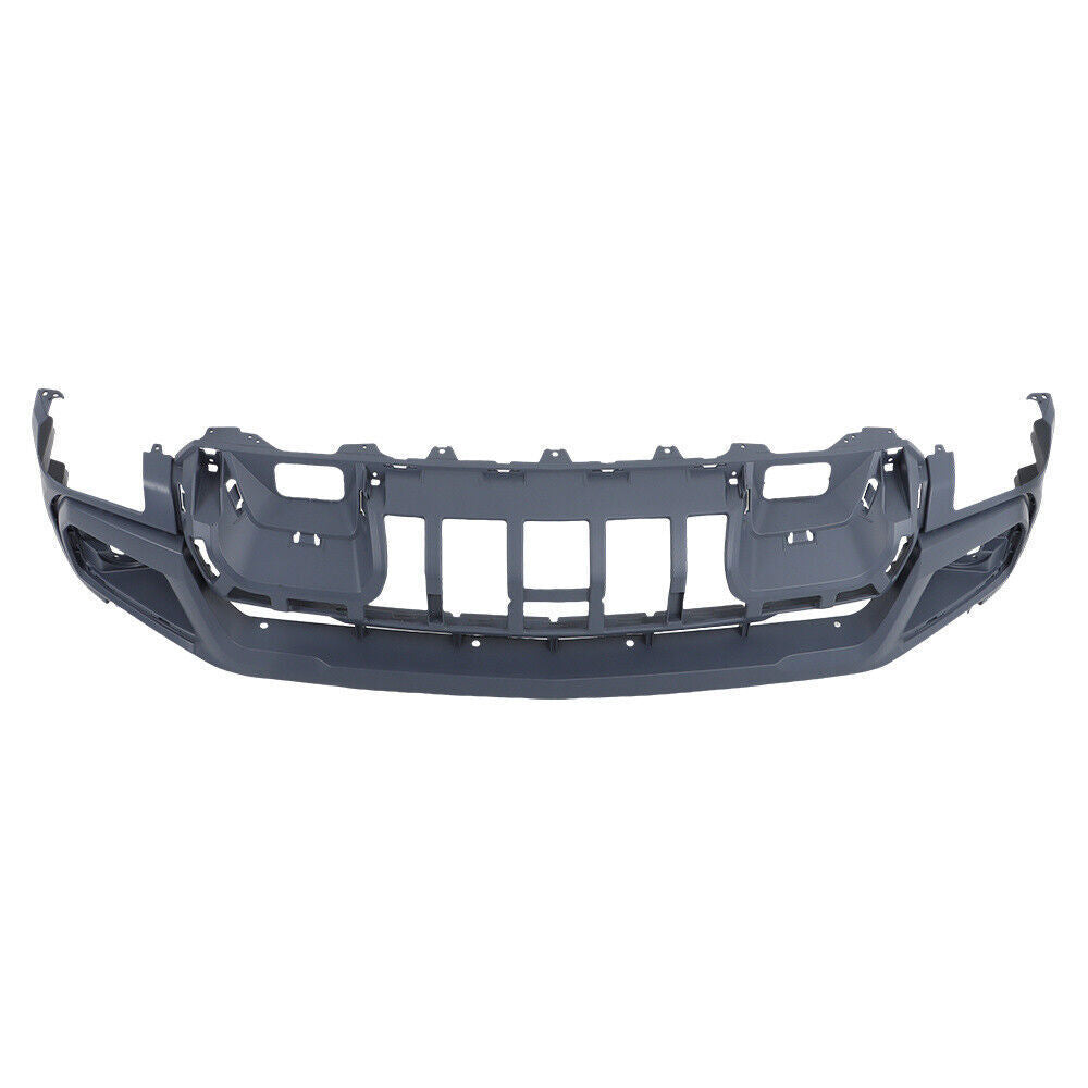 Front Bumper Cover For 21-22 Chevrolet Chevy Colorado w/o Tow Hook Hole