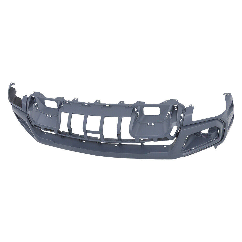 Front Bumper Cover For 21-22 Chevrolet Chevy Colorado w/o Tow Hook Hole