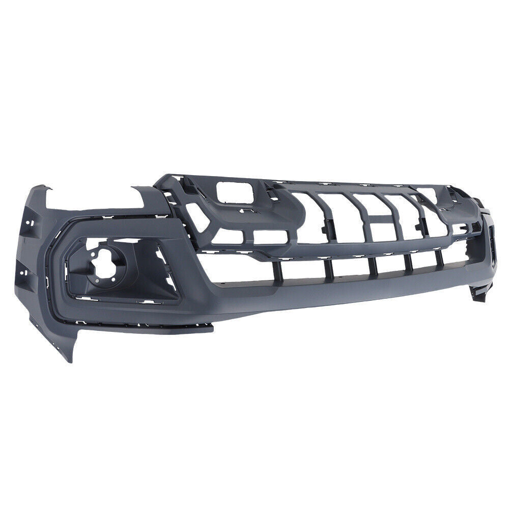 Front Bumper Cover For 21-22 Chevrolet Chevy Colorado w/o Tow Hook Hole