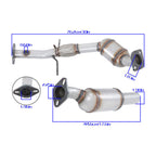 Front Catalytic Converter For 2010 - 2012 2013 Ford Transit Connect 2.0L