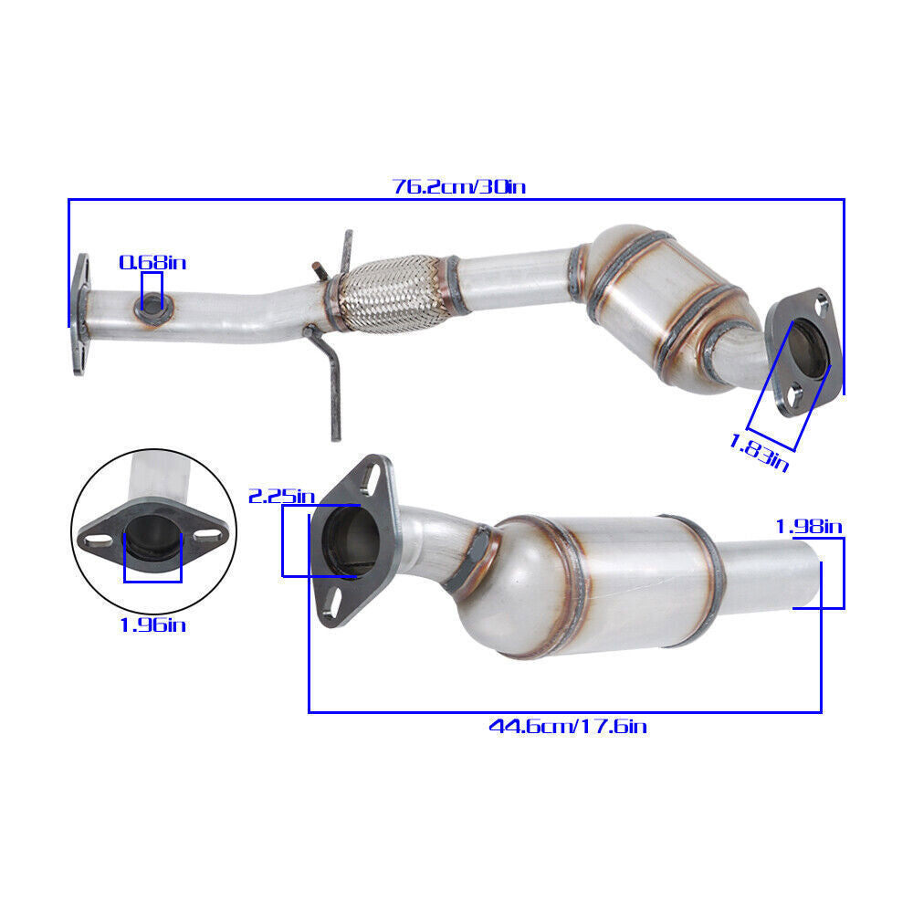 Front Catalytic Converter For 2010 - 2012 2013 Ford Transit Connect 2.0L
