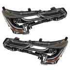 Left+Right Headlight For 2020-2021 Toyota Corolla SE XSE LED Black