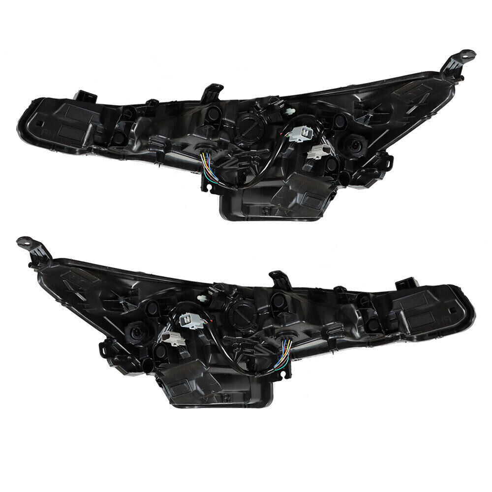 Left+Right Headlight For 2020-2021 Toyota Corolla SE XSE LED Black