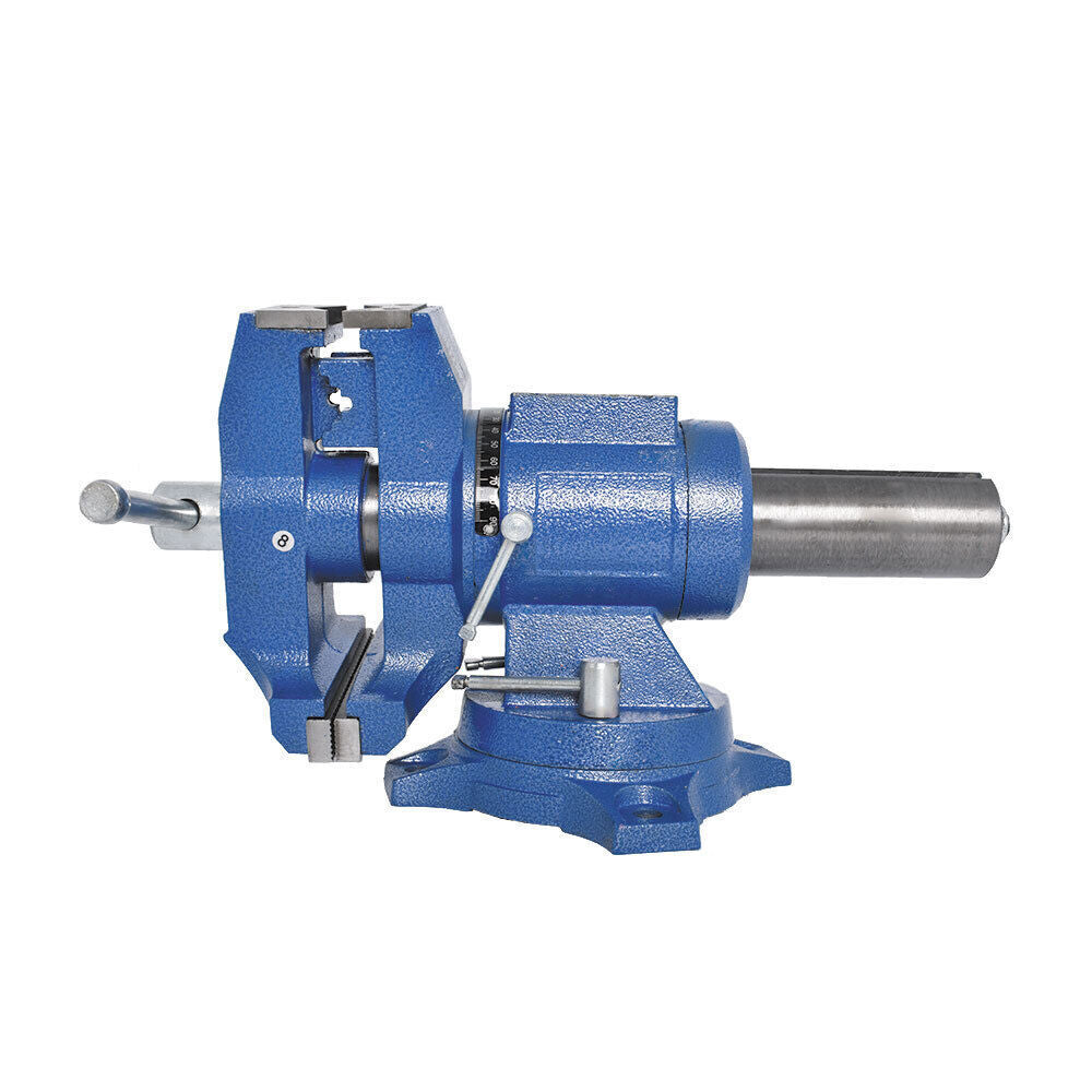 5“ Multipurpose Vise Bench Vise 360-Degree Rotation Clamp on Vise