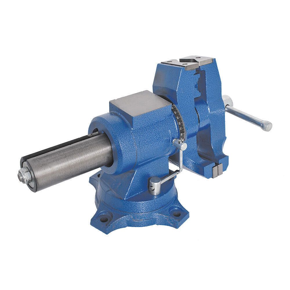 5“ Multipurpose Vise Bench Vise 360-Degree Rotation Clamp on Vise
