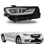Right Headlights For 2021-2023 Chrysler Pacifica Passenger Side LED Type