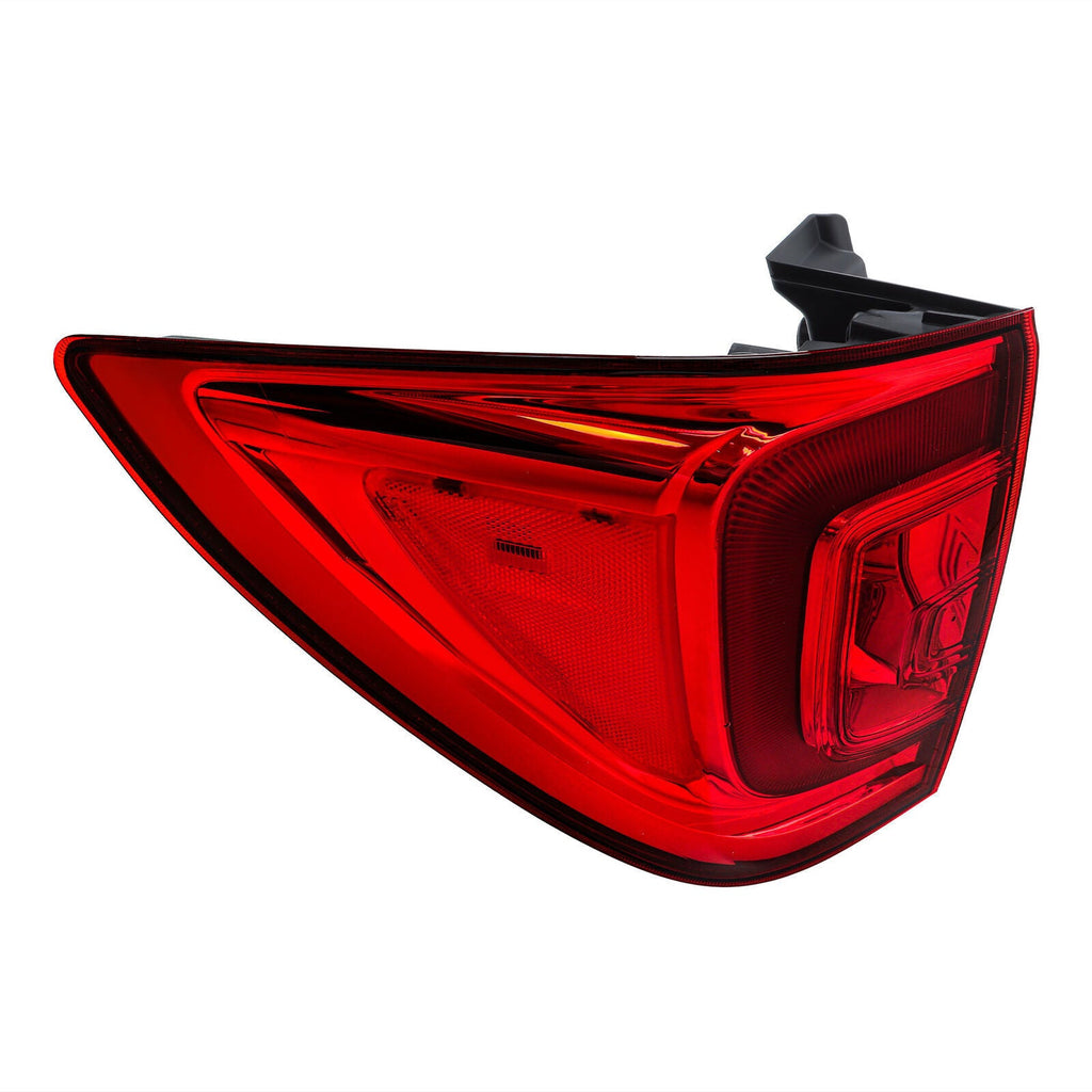 Left Tail Light For 2016-2018 Honda Pilot/2022-2023 Passport EX-L Elite LED Type
