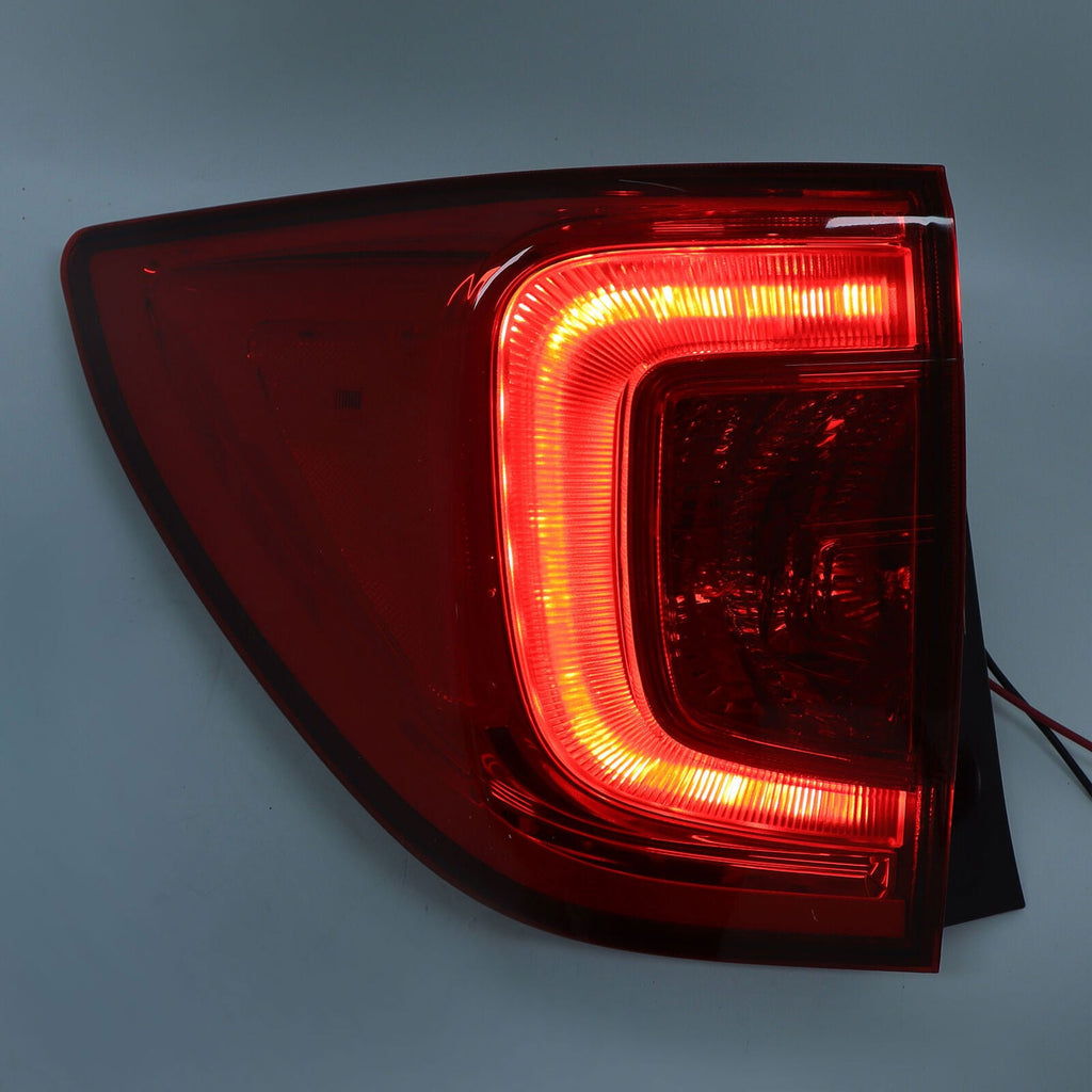Left Tail Light For 2016-2018 Honda Pilot/2022-2023 Passport EX-L Elite LED Type