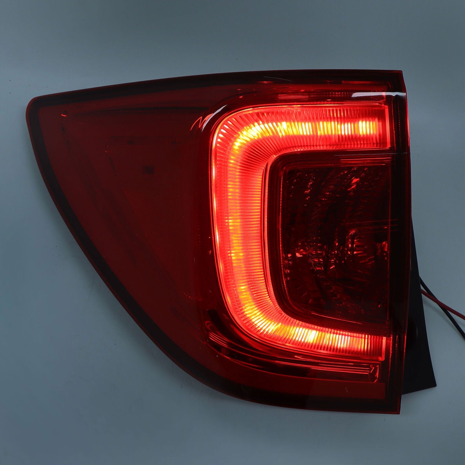 Left Tail Light For 2016-2018 Honda Pilot/2022-2023 Passport EX-L Elite LED Type