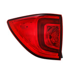 Left Tail Light For 2016-2018 Honda Pilot/2022-2023 Passport EX-L Elite LED Type