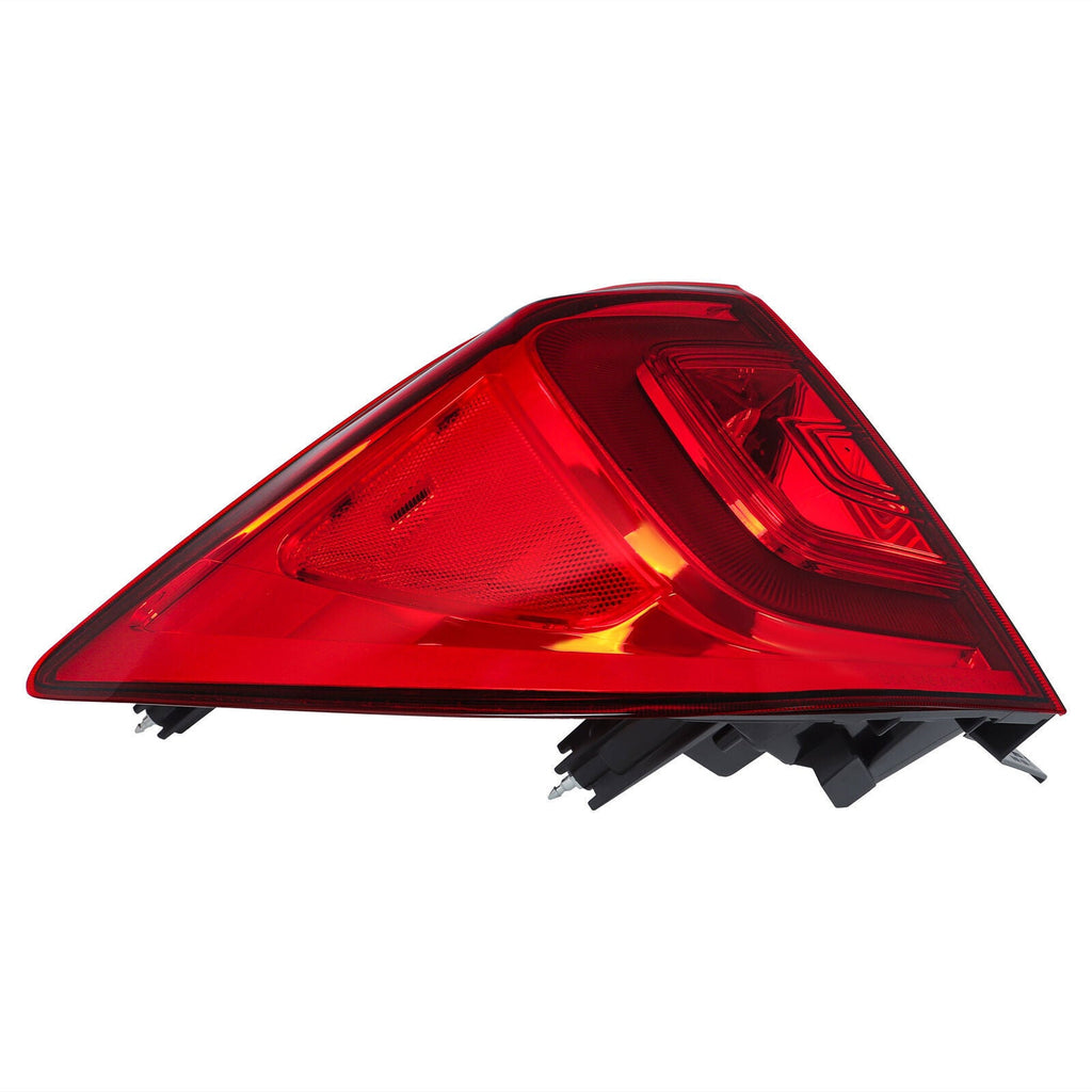Left Tail Light For 2016-2018 Honda Pilot/2022-2023 Passport EX-L Elite LED Type