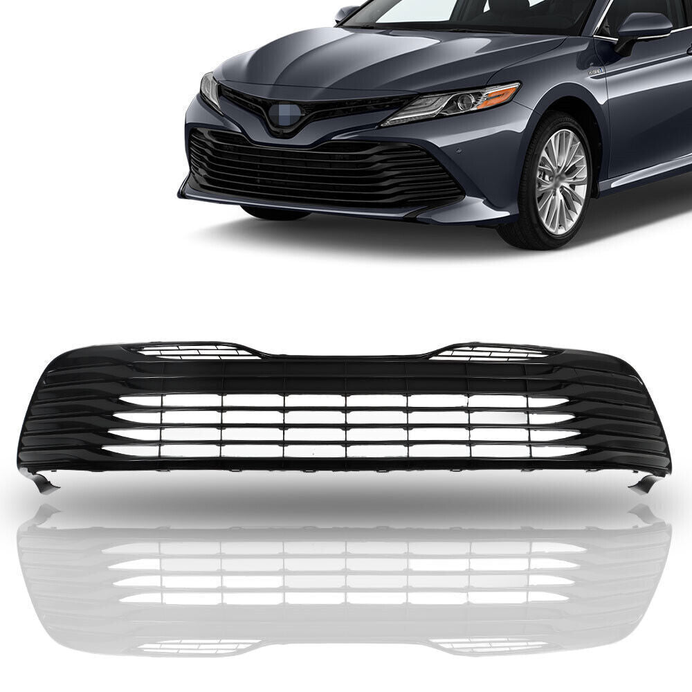 Front Lower Bumper Grille Assembly For Toyota Camry LE XLE 2018-2020