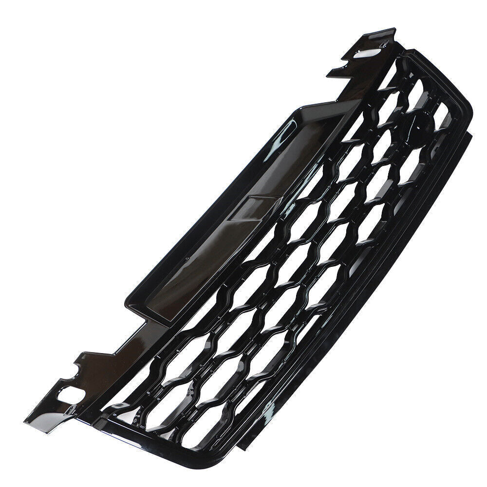 Front Bumper Upper Grill Gloss Black For Range Rover Sport L494 2018-19