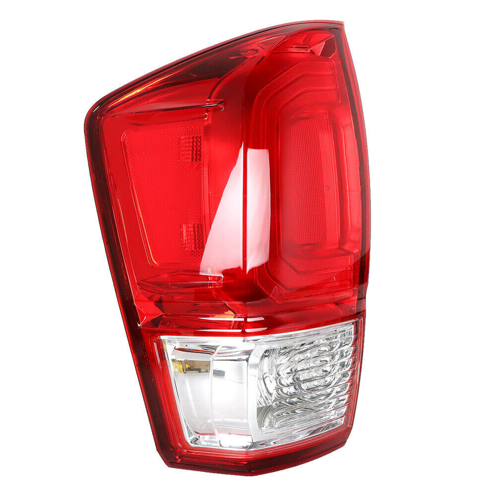 Rear Left Side Tail Light Brake Lamp For 2016-2019 Tacoma SR SR5 Halogen