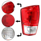 Rear Left Side Tail Light Brake Lamp For 2016-2019 Tacoma SR SR5 Halogen