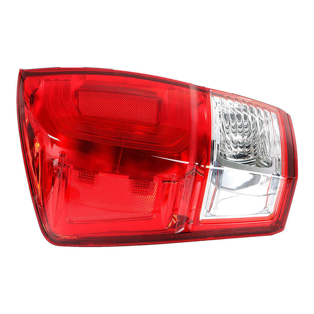 Rear Left Side Tail Light Brake Lamp For 2016-2019 Tacoma SR SR5 Halogen