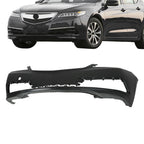 Primered Front Bumper Cover Fascia For 2015-2017 Acura TLX 04711TZ3A90ZZ