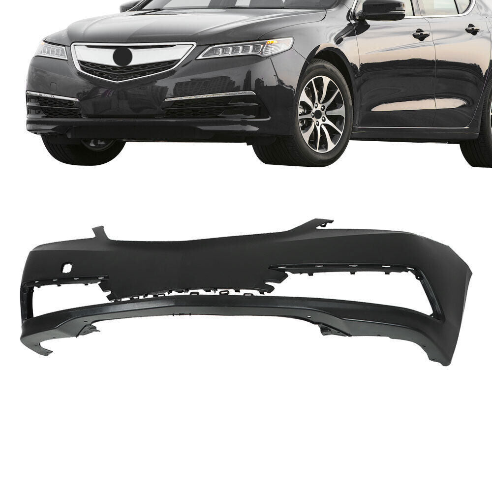 Primered Front Bumper Cover Fascia For 2015-2017 Acura TLX 04711TZ3A90ZZ
