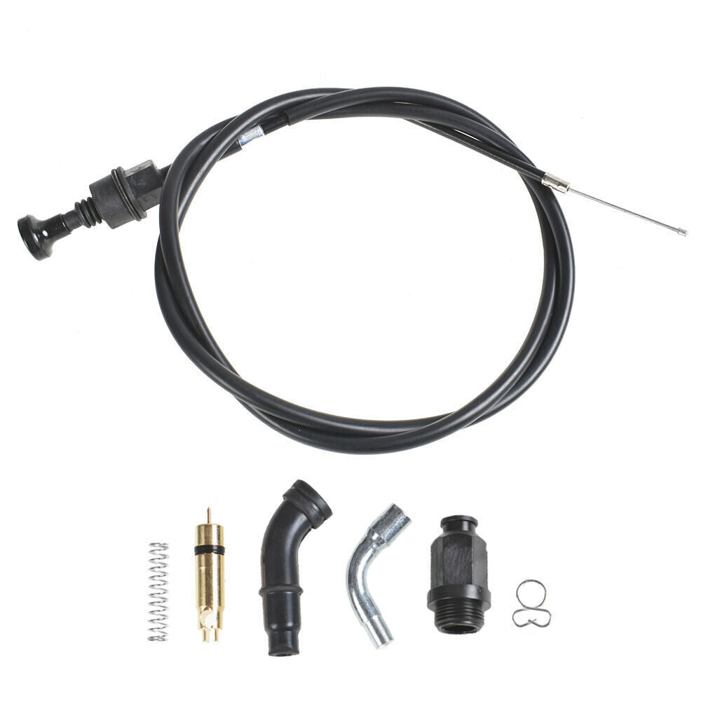 Choke Cable & Valve Plunger Rebuild Kit for Honda Foreman Rubicon 500 TRX500 US