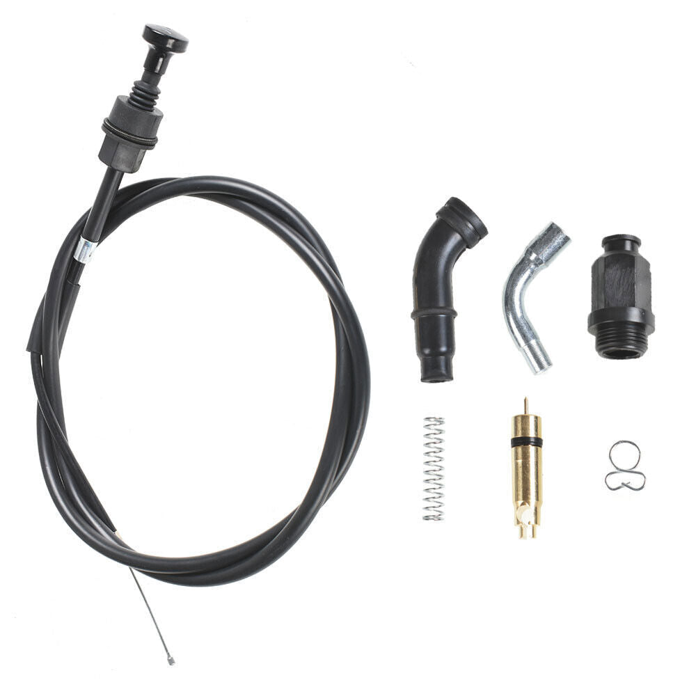Choke Cable & Valve Plunger Rebuild Kit for Honda Foreman Rubicon 500 TRX500 US