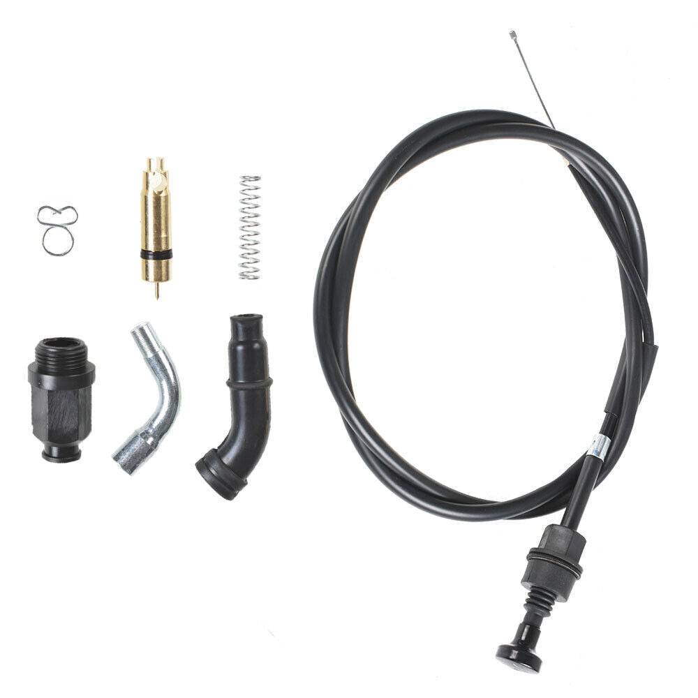 Choke Cable & Valve Plunger Rebuild Kit for Honda Foreman Rubicon 500 TRX500 US
