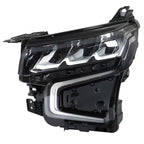 Left Headlight For 2021-23 Chevy Tahoe/Suburban Full LED Clear Lens