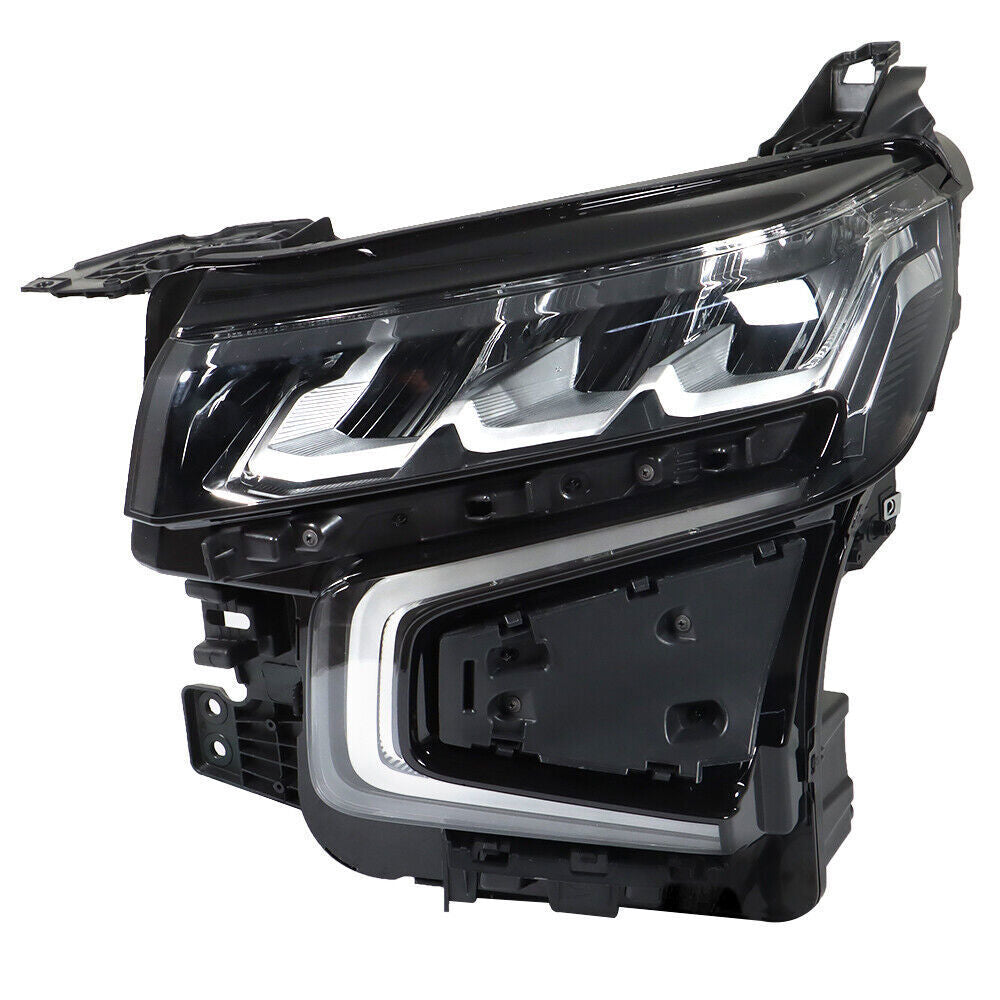 Left Headlight For 2021-23 Chevy Tahoe/Suburban Full LED Clear Lens