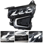 Left Headlight For 2021-23 Chevy Tahoe/Suburban Full LED Clear Lens