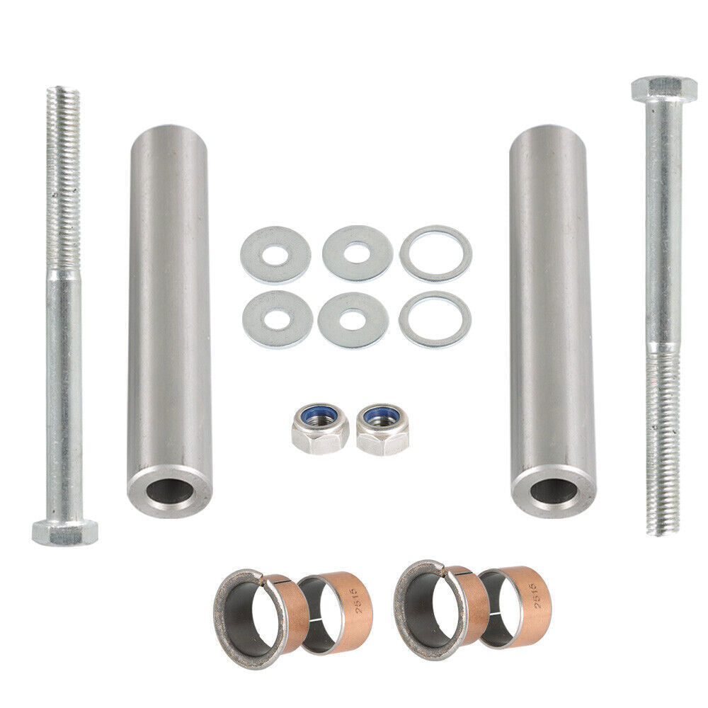 Golf Cart Bushing Spindle King Pin Tube For EZGO TXT/PDS Claw Copper Sleeve Kit