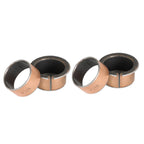 Golf Cart Bushing Spindle King Pin Tube For EZGO TXT/PDS Claw Copper Sleeve Kit