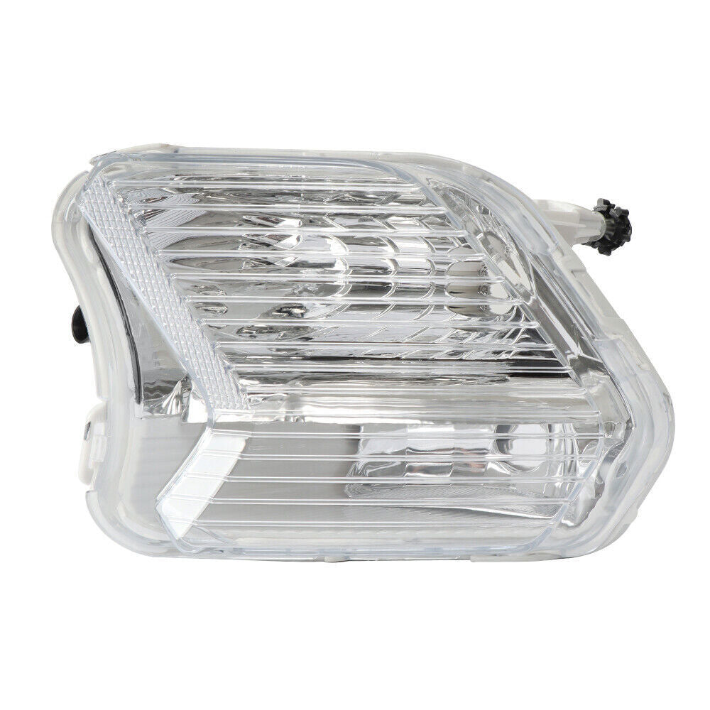Left Side Bumper Fog Lights For 2017 2018 2019 Ford Escape Lamps+Cover