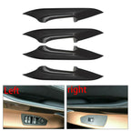 Interior 4 Door Handle Pull Carrier Cover For 2008-14 2015 BMW 7 F01 F02