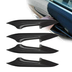 Interior 4 Door Handle Pull Carrier Cover For 2008-14 2015 BMW 7 F01 F02