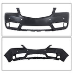 Front Bumper Cover For 2014-2016 Acura MDX W/ Sensor Holes 04711TZ5A80ZZ