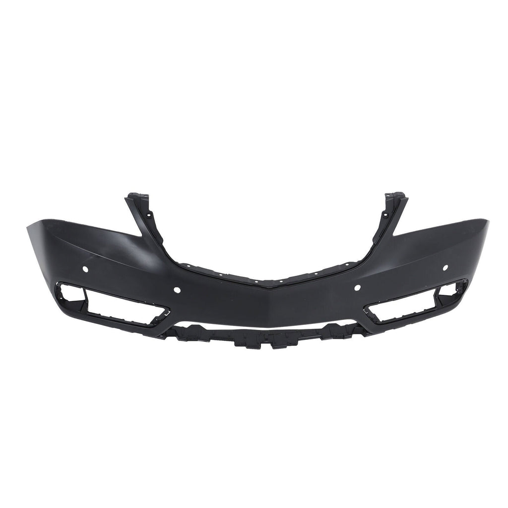 Front Bumper Cover For 2014-2016 Acura MDX W/ Sensor Holes 04711TZ5A80ZZ