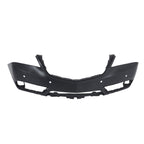 Front Bumper Cover For 2014-2016 Acura MDX W/ Sensor Holes 04711TZ5A80ZZ