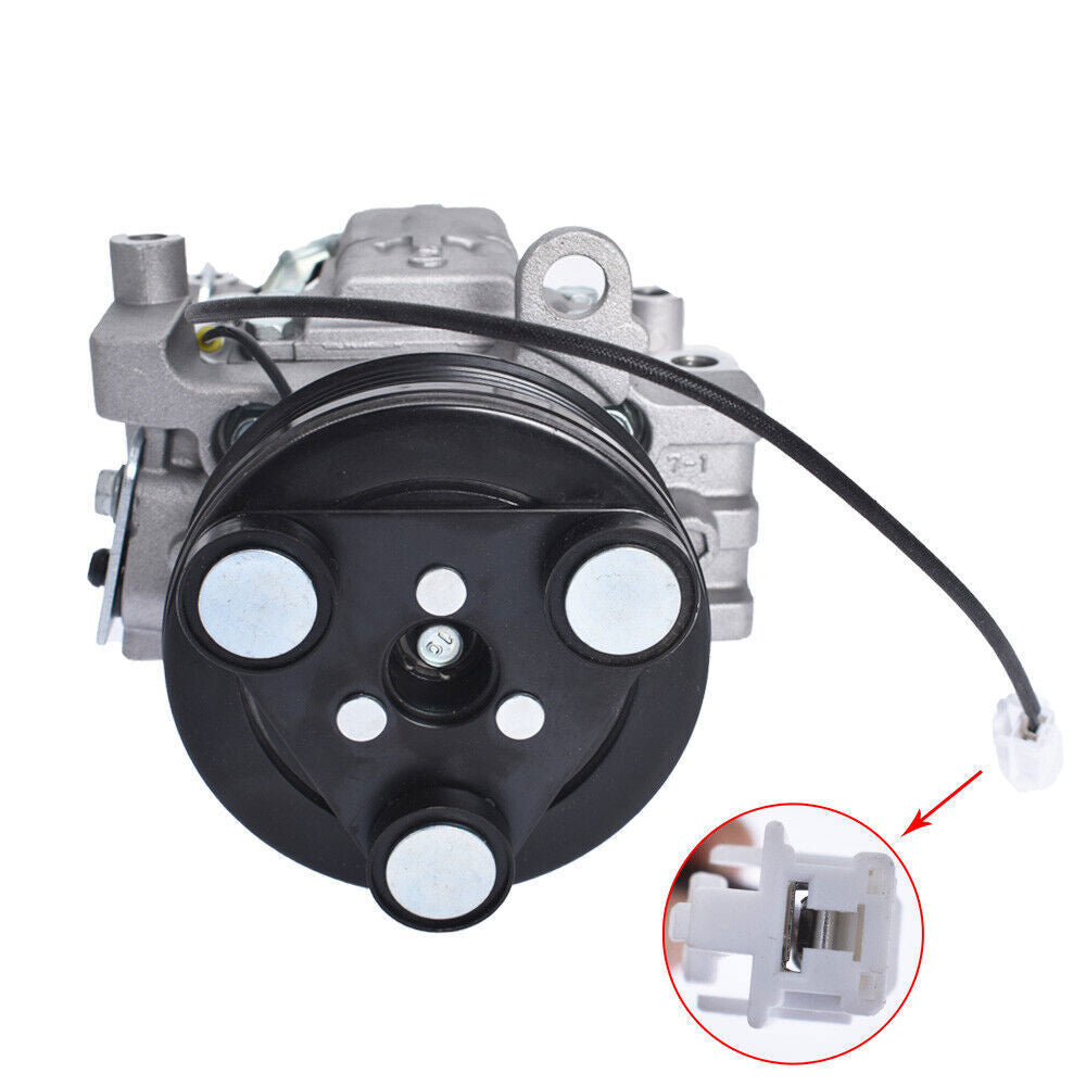 AC A/C Air Compressor For 2006-07 2008 Mazda3 Mazda5 2.0L 2.3L CO 10759C