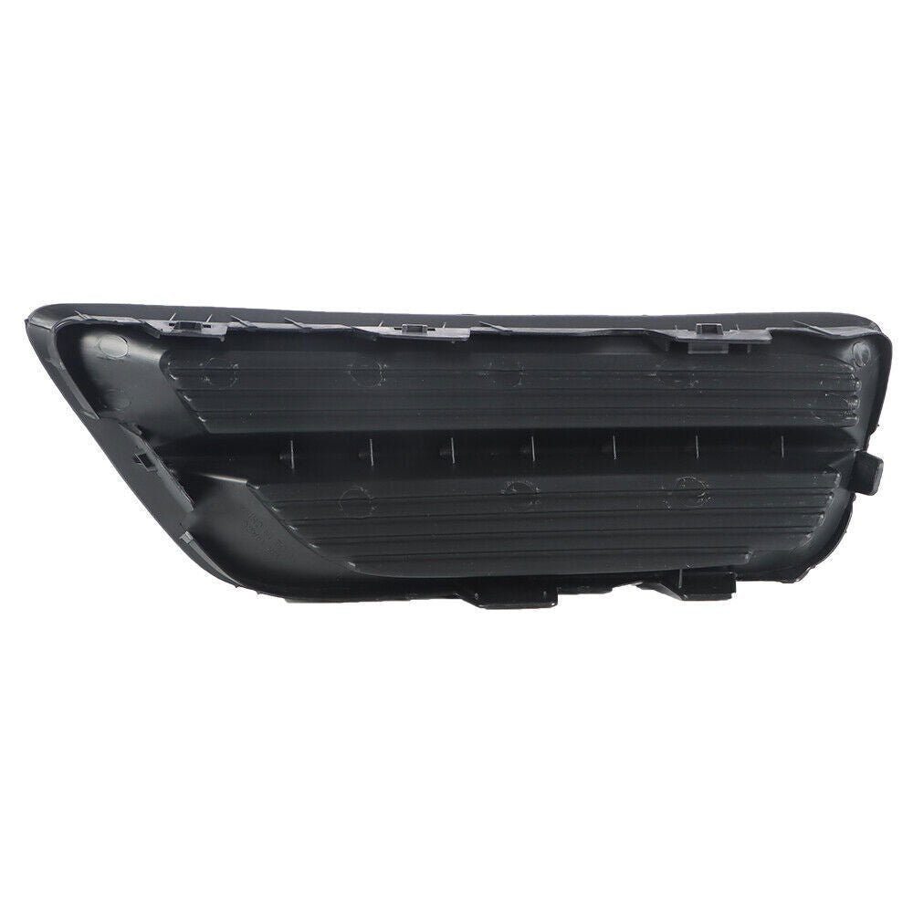 Left+Right Side Fog Light Cover For 2013-2015 Honda Accord Sedan Black