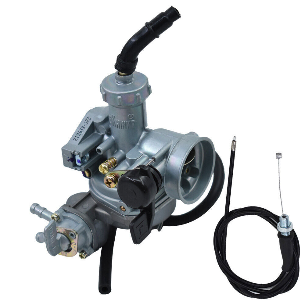 Carburetor Carb & Throttle Cable For 1980-1986 Honda Mini Trail CT110