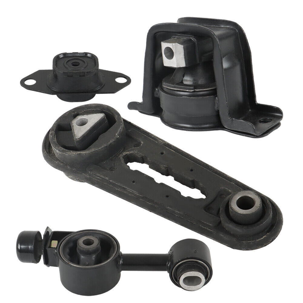 Motor & Trans Mount Set 4PCS For Nissan Cube 2009/2010/2011-2014