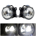 Left+Right LED Fog Lights For 2017-2021 Honda Civic Sedan W/Cable Switch