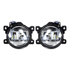 Left+Right LED Fog Lights For 2017-2021 Honda Civic Sedan W/Cable Switch