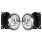 Left+Right LED Fog Lights For 2017-2021 Honda Civic Sedan W/Cable Switch