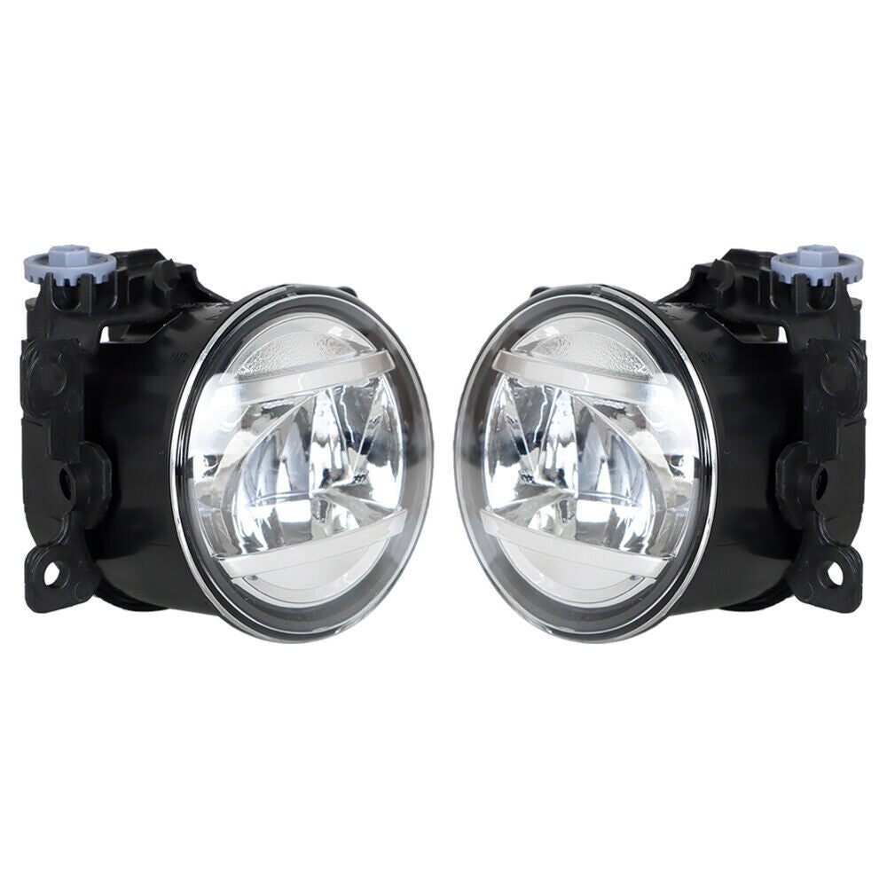 Left+Right LED Fog Lights For 2017-2021 Honda Civic Sedan W/Cable Switch