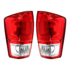 Rear Tail Lights Lamp For 2016-2019 Toyota Tacoma SR SR5 Left+Right Side