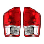 Rear Tail Lights Lamp For 2016-2019 Toyota Tacoma SR SR5 Left+Right Side