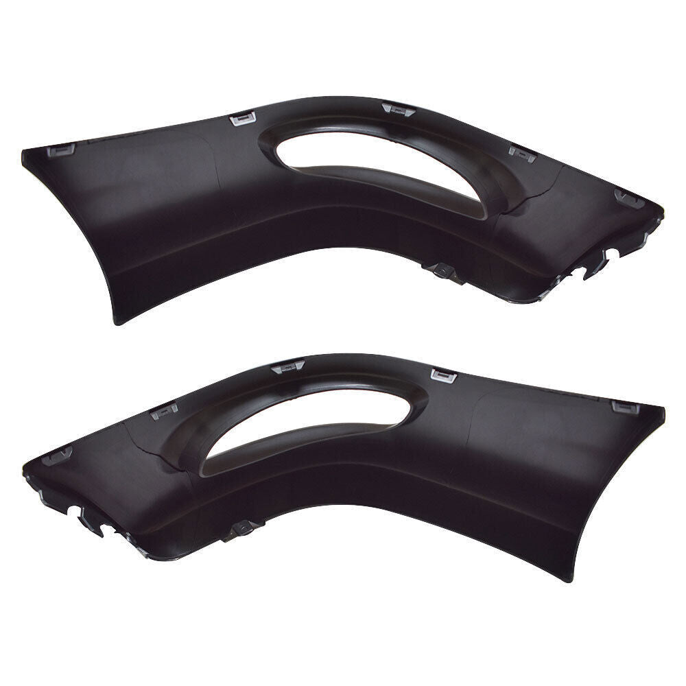 Front Bumper Lip Splitter Wrap Angle For 2005-08 Toyota Corolla S Style